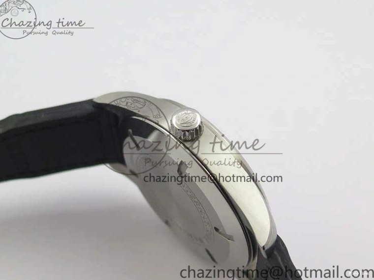 MIROTIME 0108 Affordable Mark XVII IW326501 FKF 1:1 Best Edition Black Dial on Black Leather Strap 7131